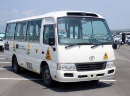 TOYOTA  COASTER  CHILDREN  BUS  2011