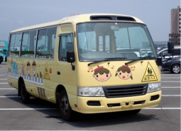 TOYOTA  COASTER  CHILDREN  BUS  2010