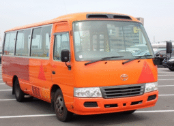 TOYOTA  COASTER  CHILDREN  BUS  2009