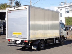 HINO  DUTRO  REFRIGERATED  TRUCK  2010