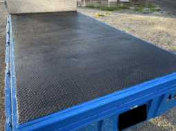 MITSUBISHI  CANTER  CRANE  TRUCK  1999