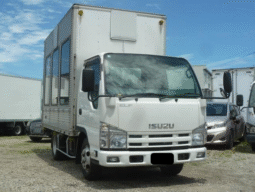 ISUZU  ELF  BOXBODY  TRUCK  2009