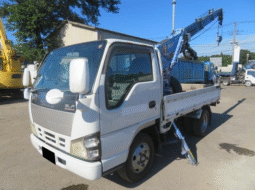 ISUZU  ELF  CRANE  TRUCK  2006