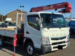MITSUBISHI  CANTER  CRANE  TRUCK  2016
