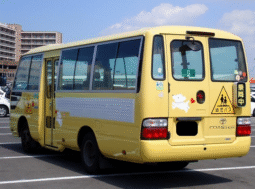 TOYOTA  COASTER  CHILDREN  BUS  2008