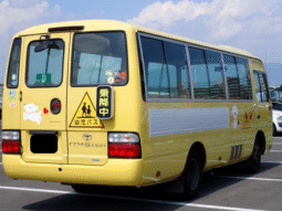 TOYOTA  COASTER  CHILDREN  BUS  2008
