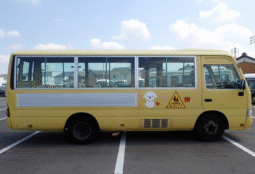 TOYOTA  COASTER  CHILDREN  BUS  2008