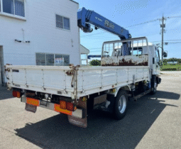 ISUZU  FORWARD  CRANE  TRUCK  2006