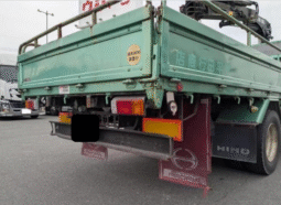 HINO  RANGER  CRANE  TRUCK  2006