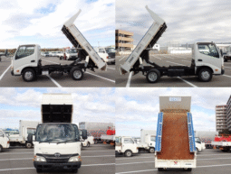 HINO DUTRO  DUMP  TRUCK  2011