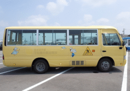 TOYOTA  COASTER  CHILDREN  BUS  2009