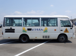 TOYOTA  COASTER  CHILDREN  BUS  2011