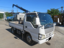 ISUZU  ELF  CRANE  TRUCK  2006