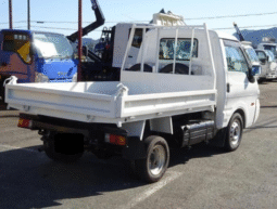 MAZDA  BONGO  DUMP  TRUCK  2010