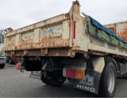 HINO  DUTRO  DUMP  TRUCK  2015