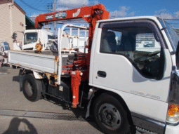 ISUZU  ELF  CRANE  TRUCK  1993