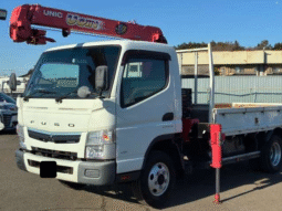 MITSUBISHI  CANTER  CRANE  TRUCK  2016