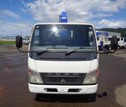 MITSUBISHI  FUSO  CANTER  CRANE  TRUCK  2007