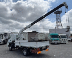 MITSUBISHI  FUSO  CANTER  CRANE  TRUCK  2006