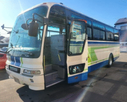 MITSUBISHI AERO MIDI LARGE  BUS  2002