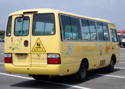 TOYOTA  COASTER  CHILDREN  BUS  2009