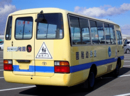 TOYOTA  COASTER  CHILDREN  BUS  1997
