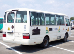 TOYOTA  COASTER  CHILDREN  BUS  2011