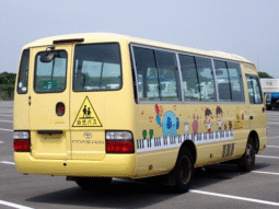 TOYOTA  COASTER  CHILDREN  BUS  2010