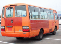 TOYOTA  COASTER  CHILDREN  BUS  2009