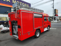 HINO DUTRO FIRE  TRUCK  2007