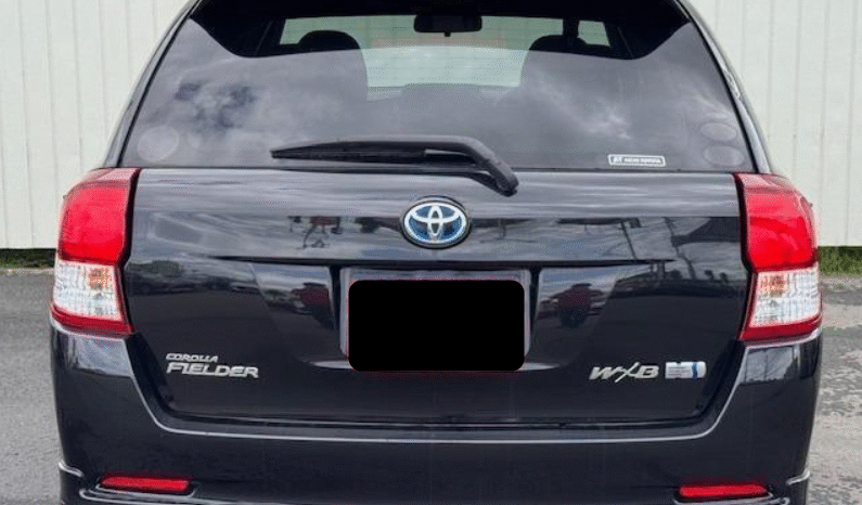 
								TOYOTA COROLLA FIELDER 2014 full									