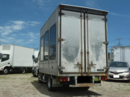 ISUZU  ELF  BOXBODY  TRUCK  2009