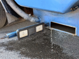 HINO  DUTRO  GARBAGE  TRUCK  2013