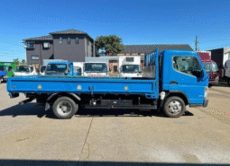 MITSUBISHI  FUSO  CANTER  FLATBODY  TRUCK  2016