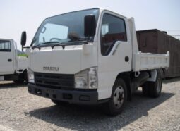 ISUZU  ELF  DUMP TRUCK  2007