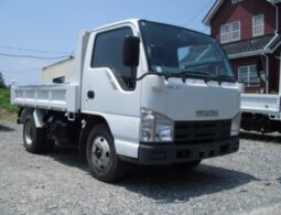 ISUZU  ELF  DUMP TRUCK  2007