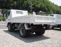 ISUZU  ELF  DUMP TRUCK  2007