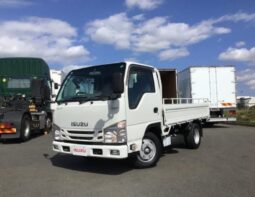 ISUZU  ELF  FLATBODY  TRUCK  2019