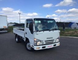 ISUZU  ELF  FLATBODY  TRUCK  2019