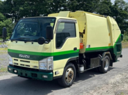 ISUZU ELF GARBAGE TRUCK 2014