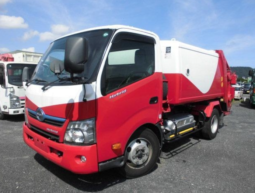 HINO DUTRO GARBAGE TRUCK 2013