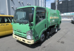ISUZU ELF GARBAGE TRUCK 2014