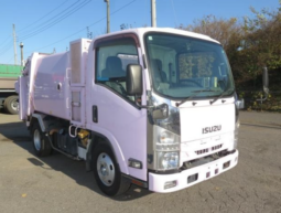 ISUZU  ELF GARBAGE TRUCK 2017