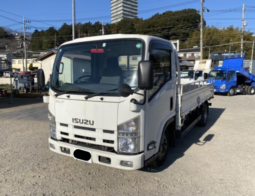 ISUZU ELF FLATBODY TRUCK 2014