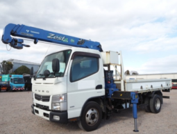 MITSUBISHI  CANTER  CRANE  TRUCK  2011