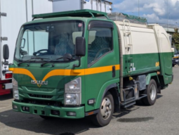 ISUZU ELF GARBAGE TRUCK 2018