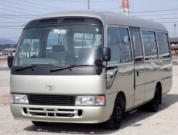 TOYOTA COASTER BUS 1995