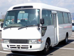 TOYOTA  COASTER  BUS  2000