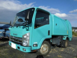 ISUZU ELF GARBAGE TRUCK 2012