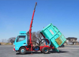 MITSUBISHI  CANTER  DUMP  TRUCK  2003